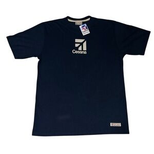 Red Canoe Cessna Logo T-Shirt - NEW XXL